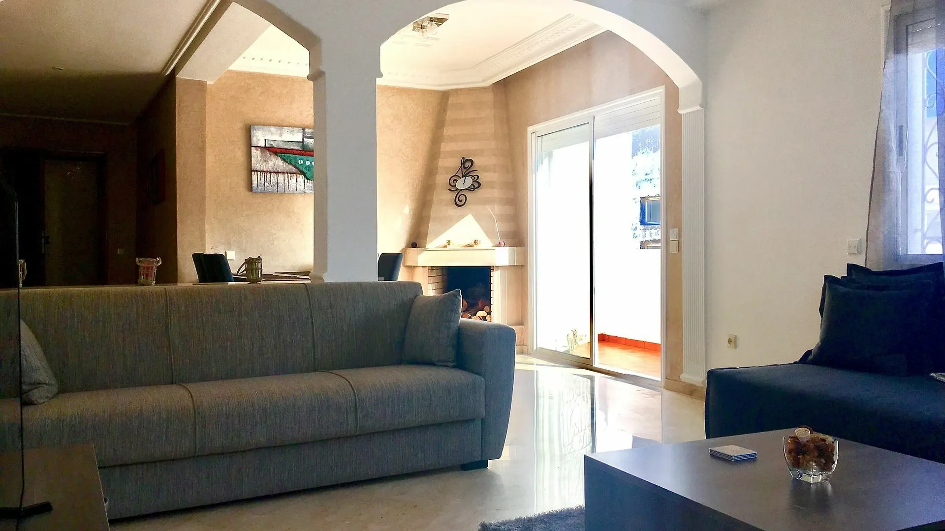 Luxurious Apartment With Private Garden Casablanca