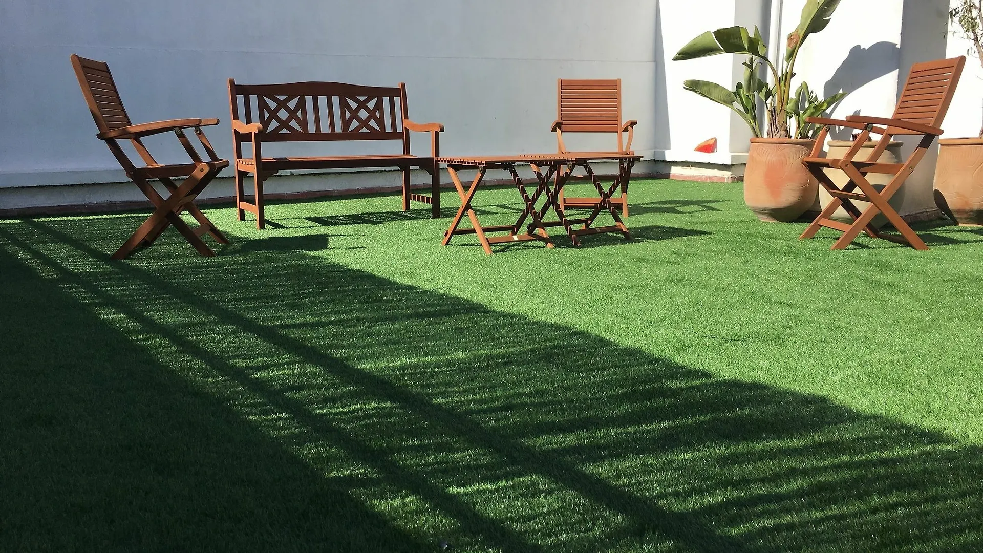 Luxurious Apartment With Private Garden Casablanca
