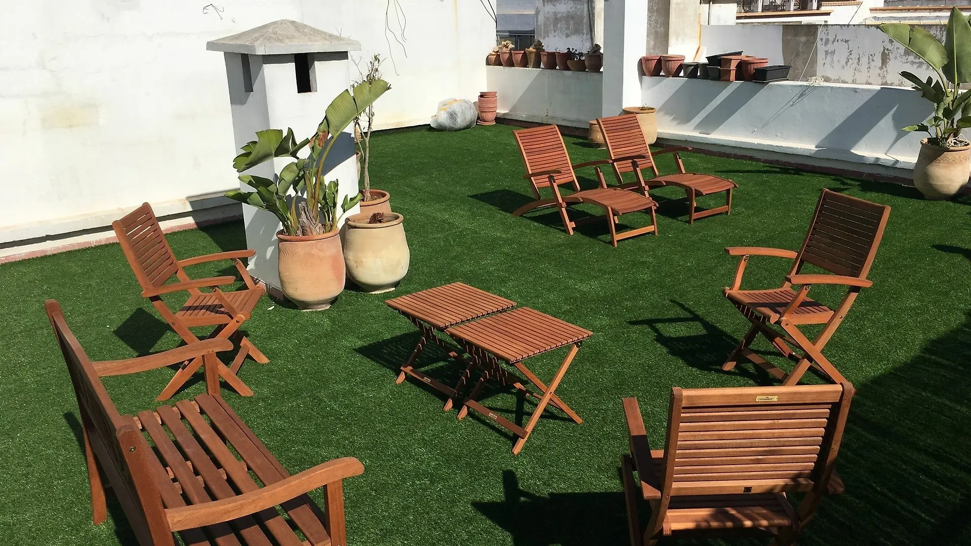 Luxurious Apartment With Private Garden Casablanca