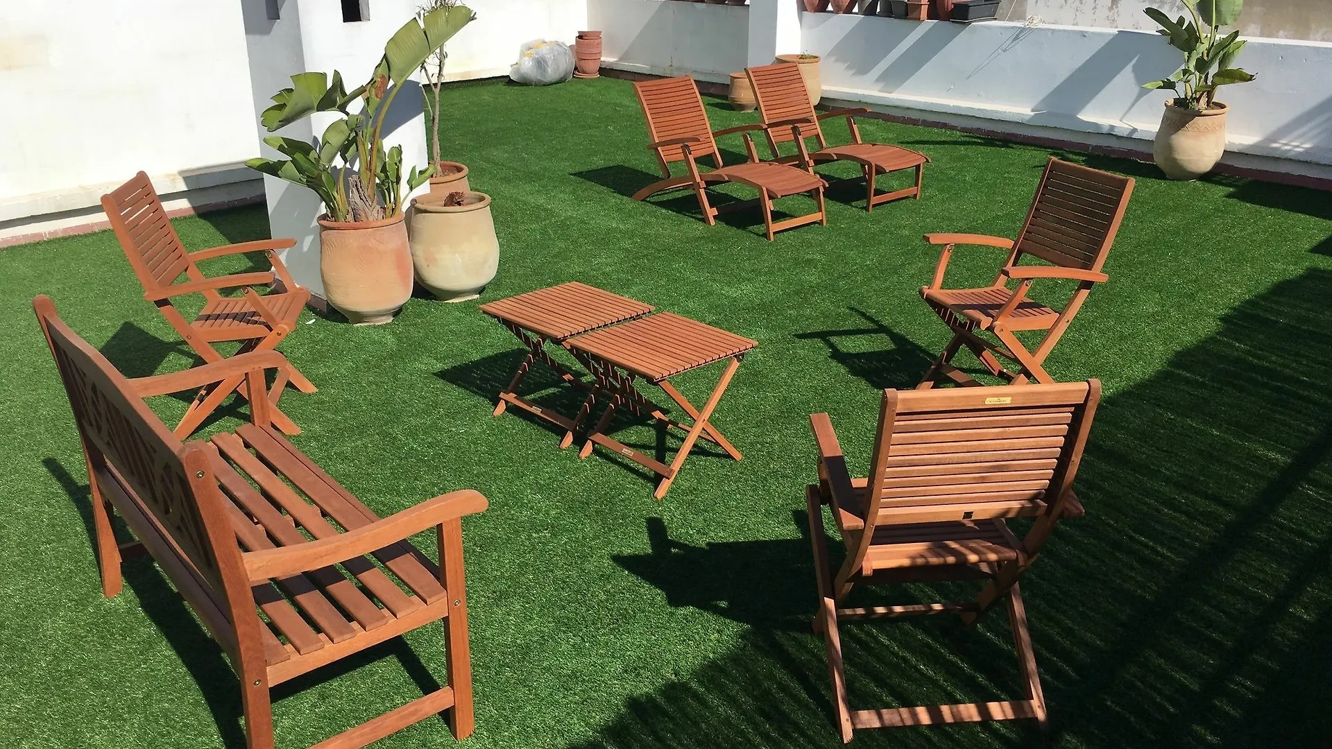 Luxurious Apartment With Private Garden Casablanca Morocco