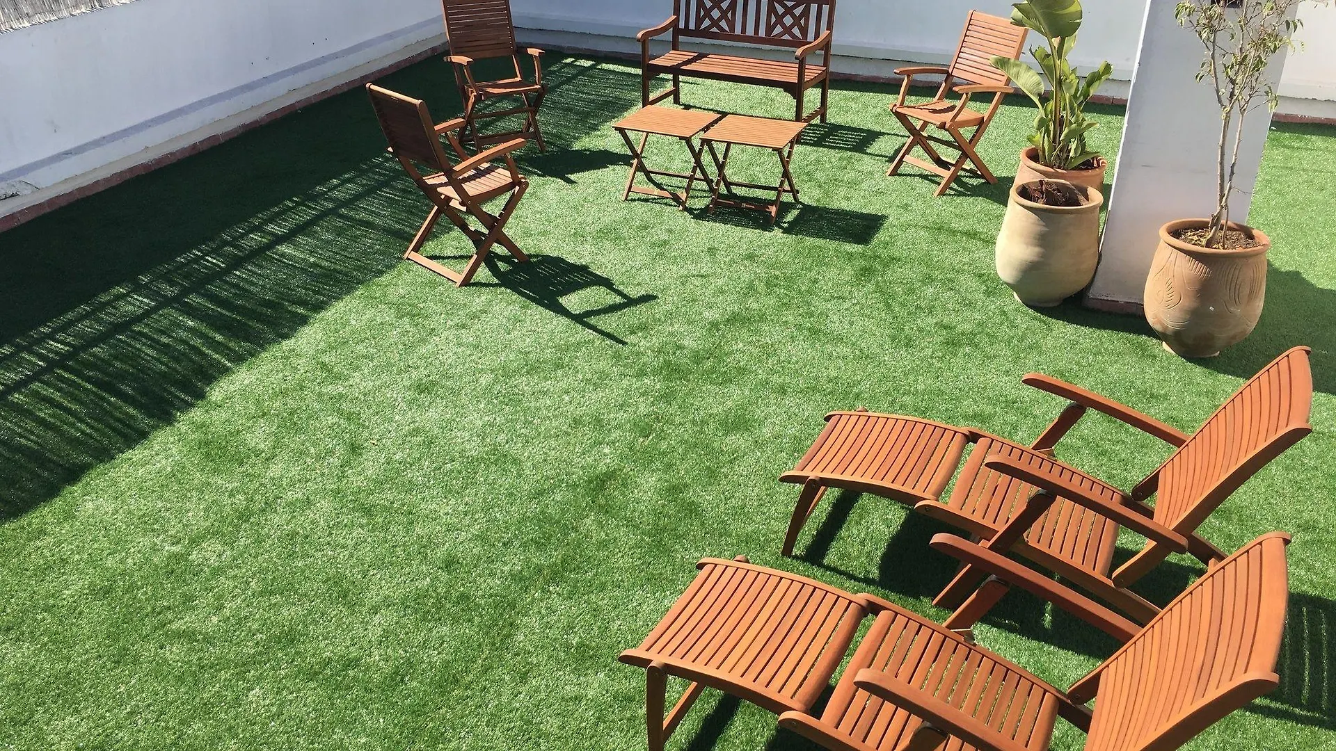 Luxurious Apartment With Private Garden Casablanca
